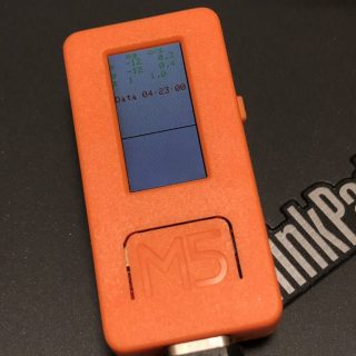 M5StickC の FactoryTest 表示